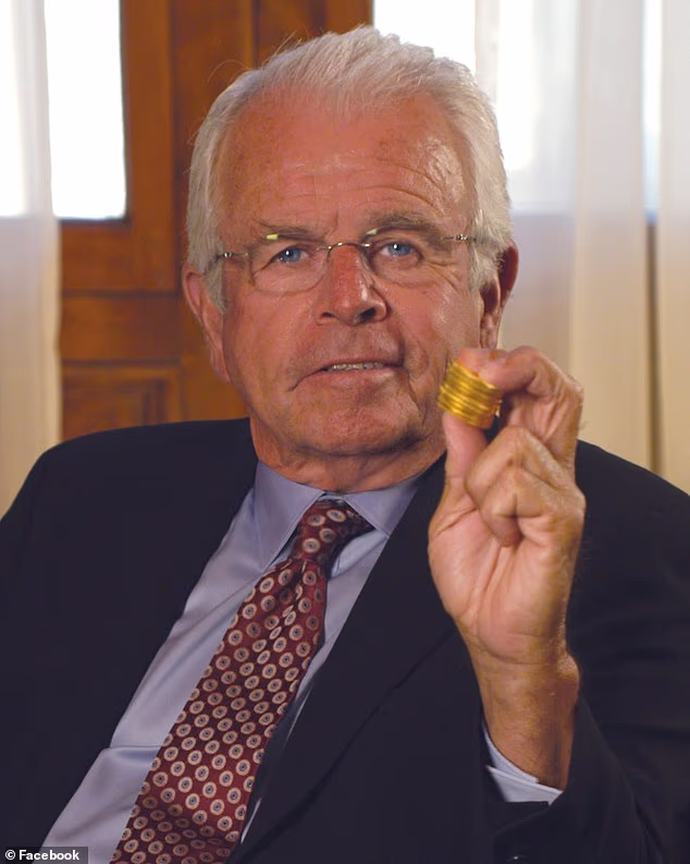 Iconic '80s TV star William Devane's lucrative deal with gold firm employing 'Princess Diaries' child actor exposed… after elderly clients claim they lost millions in savings