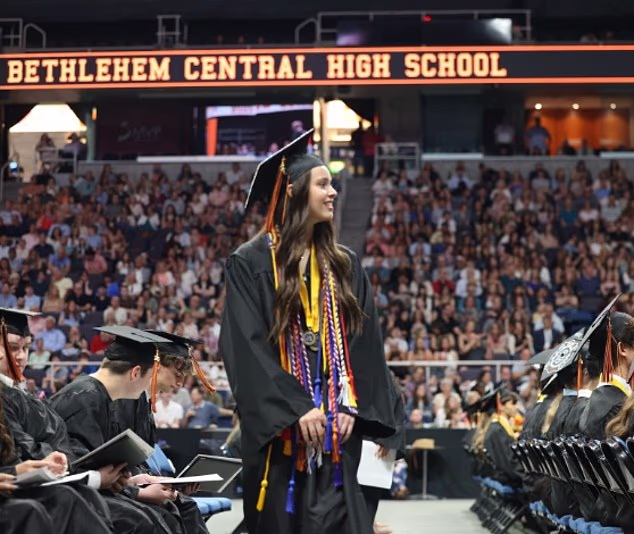 Sweeney's parents told the outlet that their son has completed 26 college credits along with his high school credits in only on year, and that should it should equate to completing 9th through 11th grade