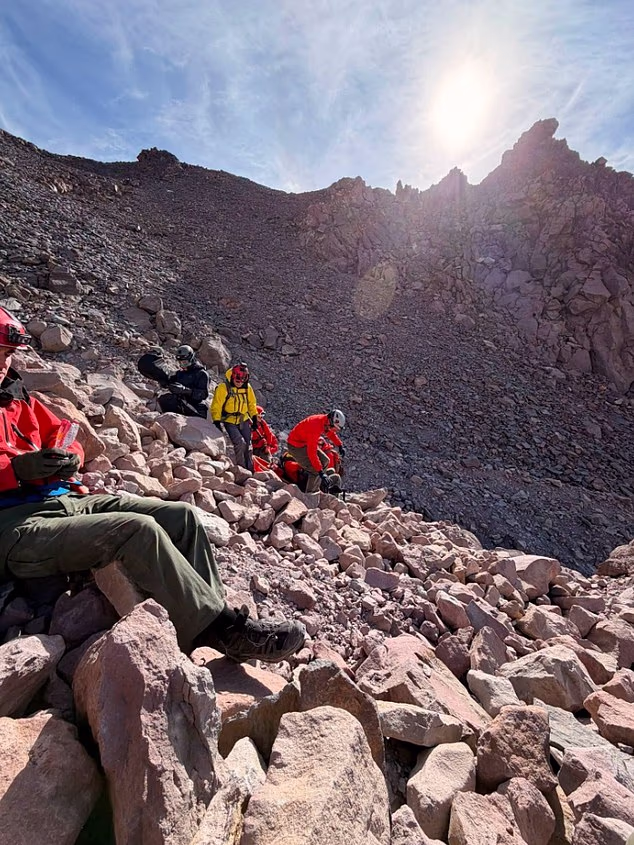 According to a US Geological Survey, the Mount Shasta mountain range peaks at over 14,000 feet and is 'most voluminous of all the Cascade Range volcanoes' in California