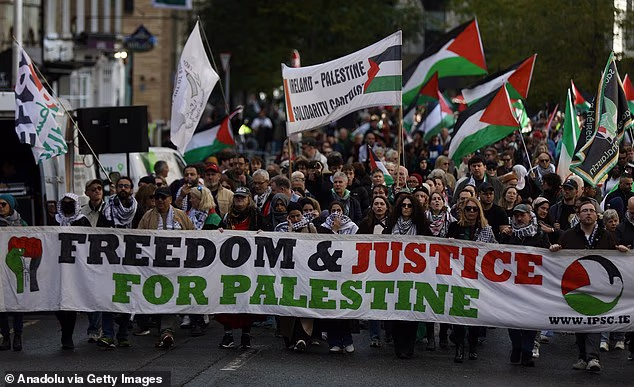 RICHARD KAY: How 'the land of a hundred thousand welcomes' has become a sewer of anti-Semitism