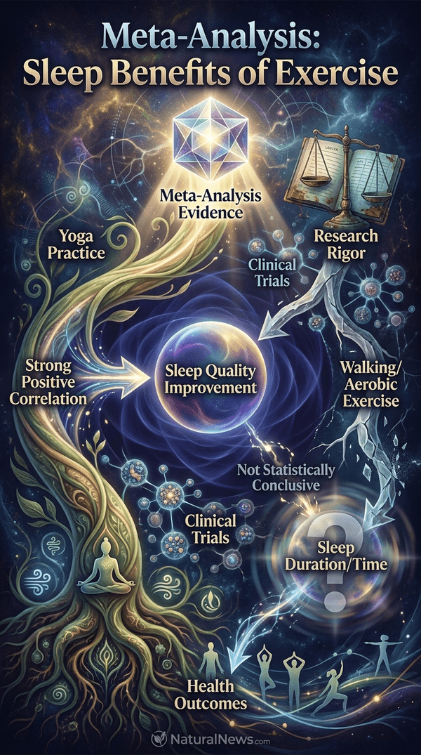 Meta-Analysis Ranks Yoga First for Sleep; Lead Over Walking Is Not Statistically Conclusive