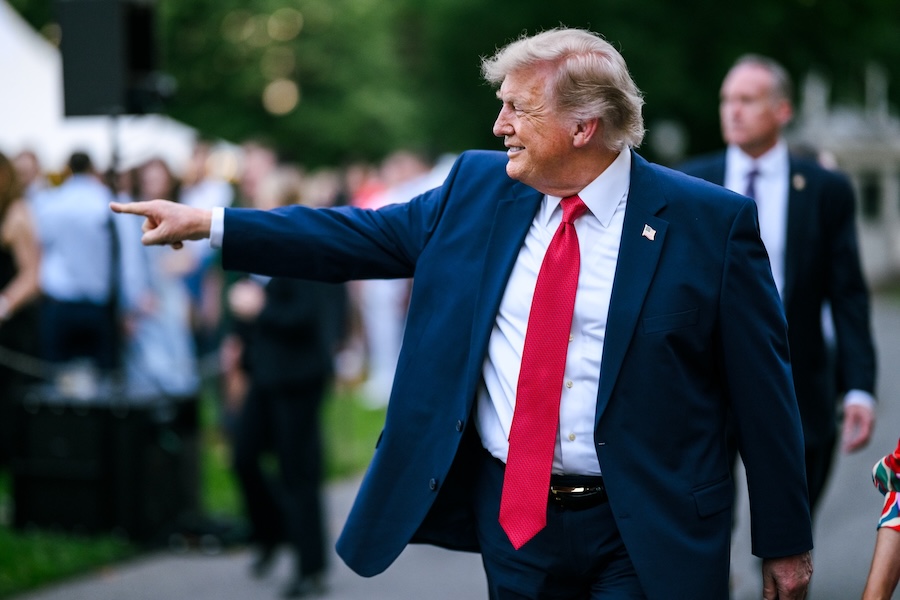 Trump Wraps Up Major Week Of White House Announcements, Campaign Rallies Ahead Of Midterms