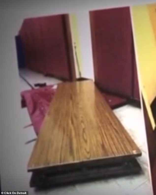 The table that killed her daughter was supposed to be removed in 2007, but never was, Tabatha wrote on the Lilliana's Law website