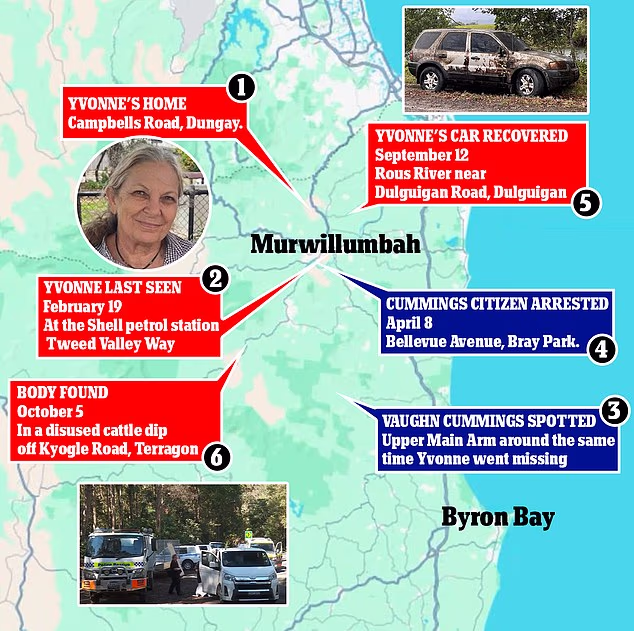 The investigation into Ms Whear's death remains ongoing, with her grieving family desperate for answers