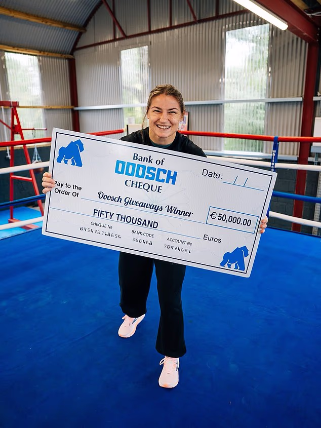 Katie Taylor has signed up as a brand ambassador to promote Ooosch