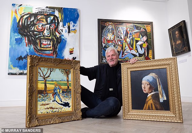 'I've painted more Lowrys than Lowry' says the world's greatest art forger whose 'Old Masters' sell for £25,000