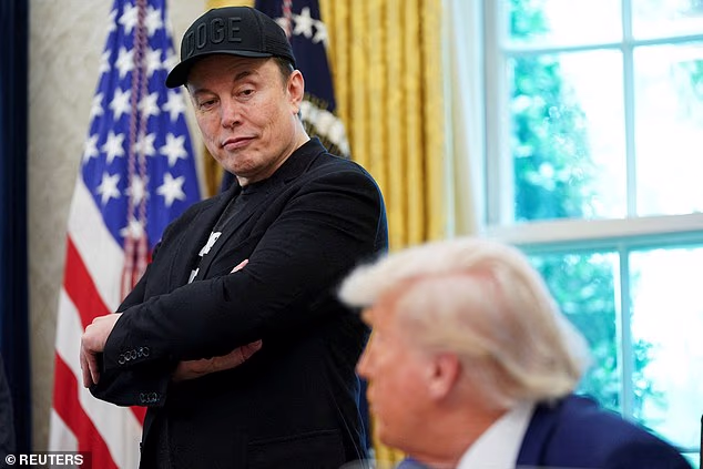 Mr Musk, who owns Starlink via his SpaceX firm, claimed that any limits on the speed or usage of Starlink services are decided by the US military and ultimately Mr Trump