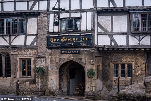 The pub was proven to be the country's most ancient boozer after an archaeologist studied tree rings in the pub's timber frame