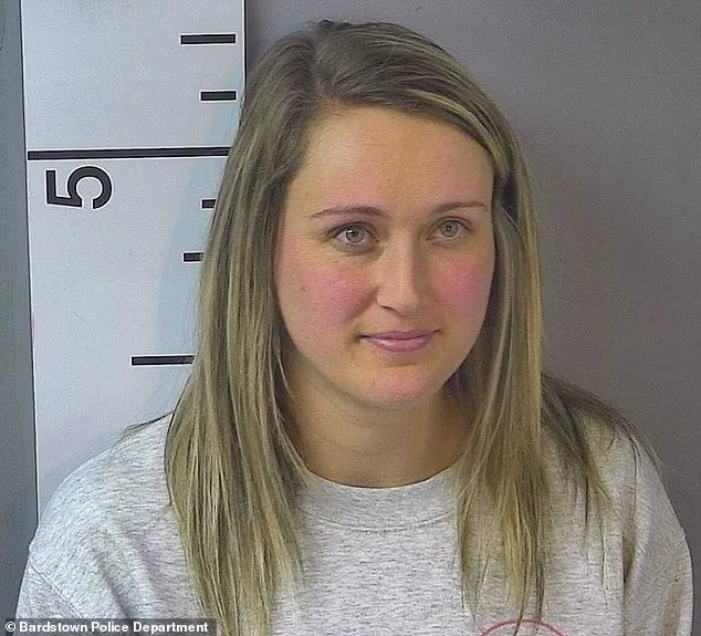 Police officer's wife, 31, sexually abused very young child she was related to, prosecutors say, as she faces 120 years in prison if convicted