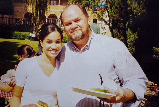 Meghan's eight-year rift with her estranged father: The duchess' troubled relationship with Thomas Markle as he faces child abuse images probe