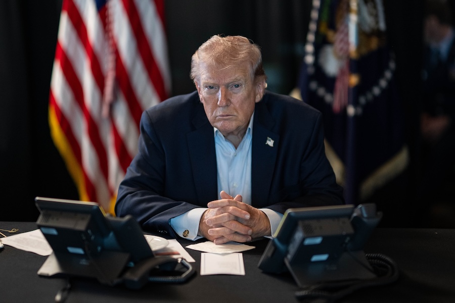 Trump DOJ Takes Emergency Legal Action In Must-Win Senate Race