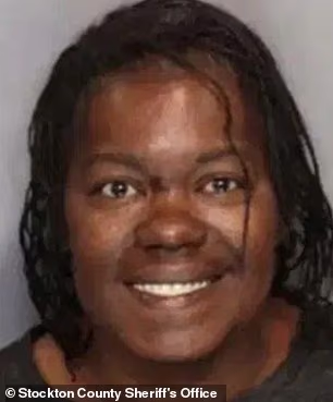 Adams (pictured) was sentenced to 35 years and Franks for 30 in 2023