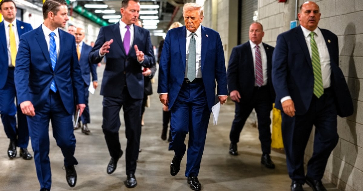Woman Indicted After Alleged ‘Bullet’ Threat Against President Trump Ahead Of Alabama-Georgia Game