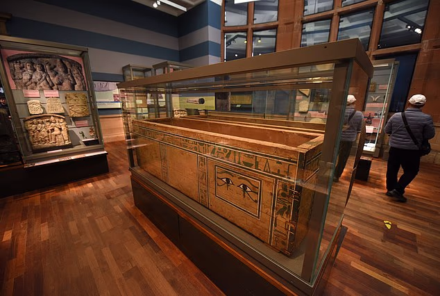 Kelvingrove Art Gallery in Glasgow has been blasted for 'going woke' after it removed mummies due to a lack of consent