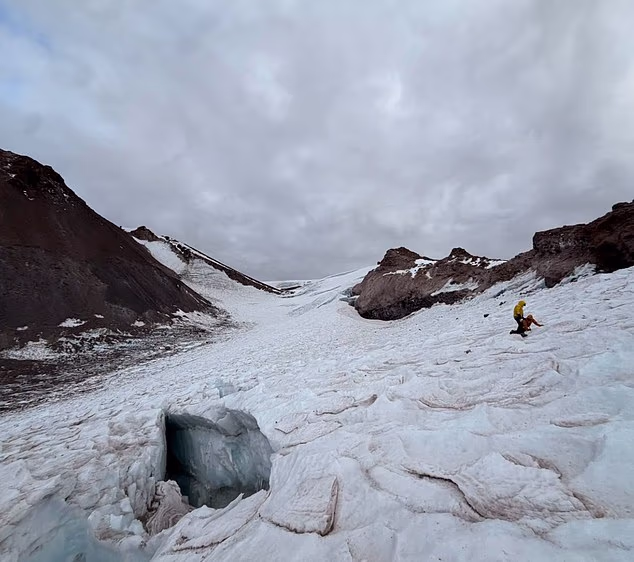 Rescuers are understood to have endured 60mph winds, rockfall hazards and freezing temperatures.