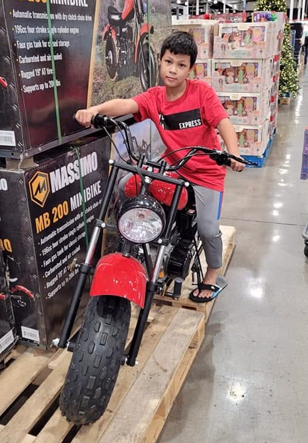 Prosecutors said that just six months before his death Nguyen had broken his leg while riding a different motorbike
