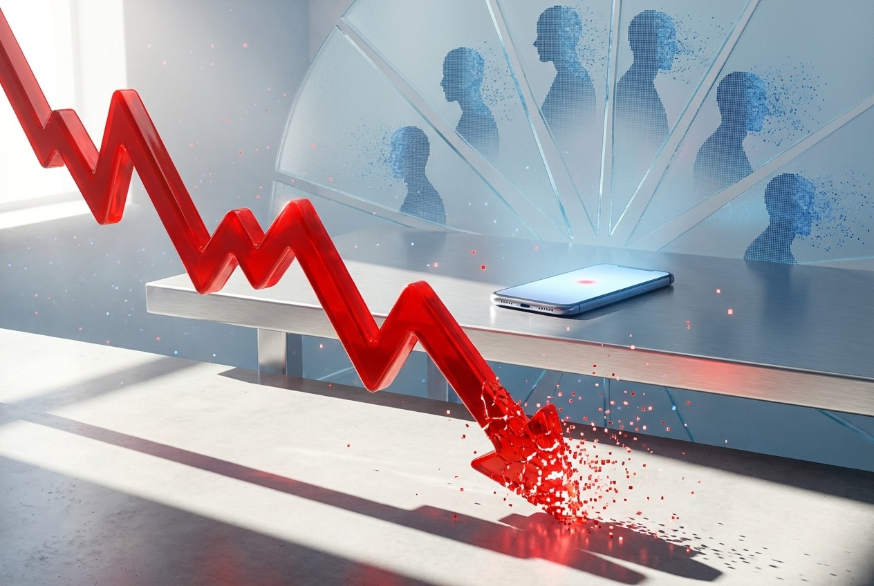 Truth Social Shares Hit Record Low as User Traffic Declines, Data Shows