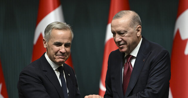Mark Carney Insists Bringing Canada Closer to Islamist, Anti-LGBTQA2+ Turkey Fits 'Values-Based Realism'