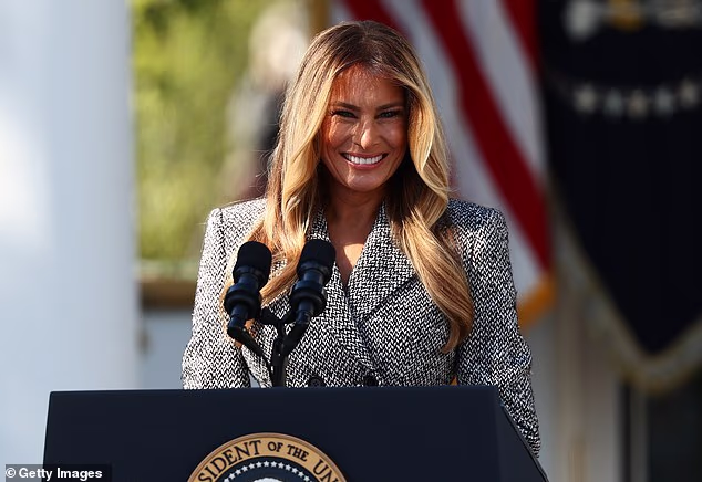 Melania Trump brokers ceasefire between Russia and Ukraine to allow elderly to evacuate city of Oleshky on 'brink of disaster'