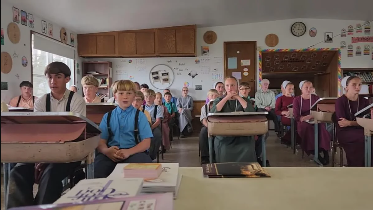 New York Fines Amish Schools After Ending Religious Exemptions from Vaccination