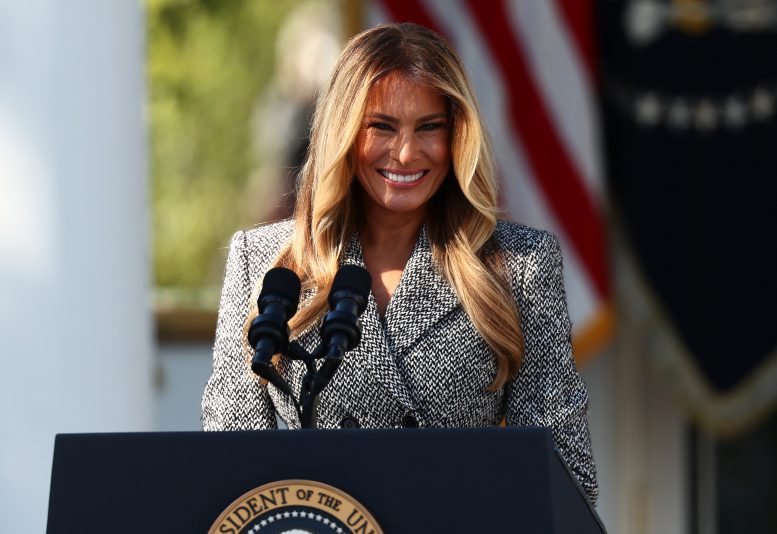 Melania Trump helps broker a local Russia-Ukraine ceasefire for humanitarian aid and evacuation