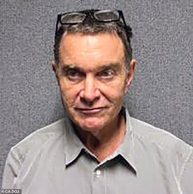 Outrage as serial rapist Max Factor heir is sprung from prison early... but is banned for life from California town where he preyed on women