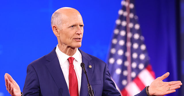 Rick Scott: 'Going to Take a While' to Finish in Iran, Likely Need 'A Lot More Bombing'