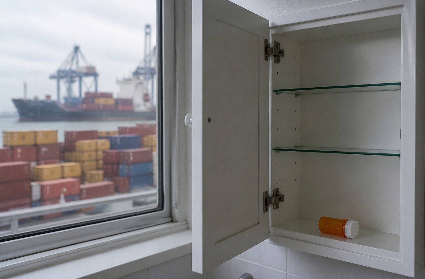 Don’t Get Caught With an Empty Medicine Cabinet from a Chinese Supply Line – Here’s How to Get an American 6-month Ivermectin Stockpile