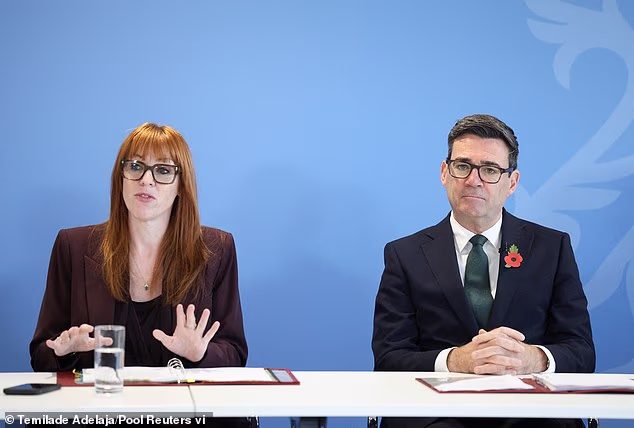 Andy Burnham launched the Government's doomsday survival advice and spoke with Angela Rayner at the Wildfires '27 resilience summit earlier