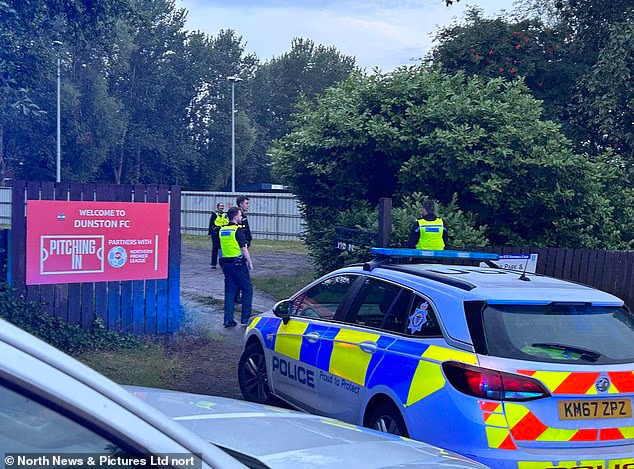 The pre-season friendly had to be abandoned and police launched an investigation into a number of allegedly connected offences
