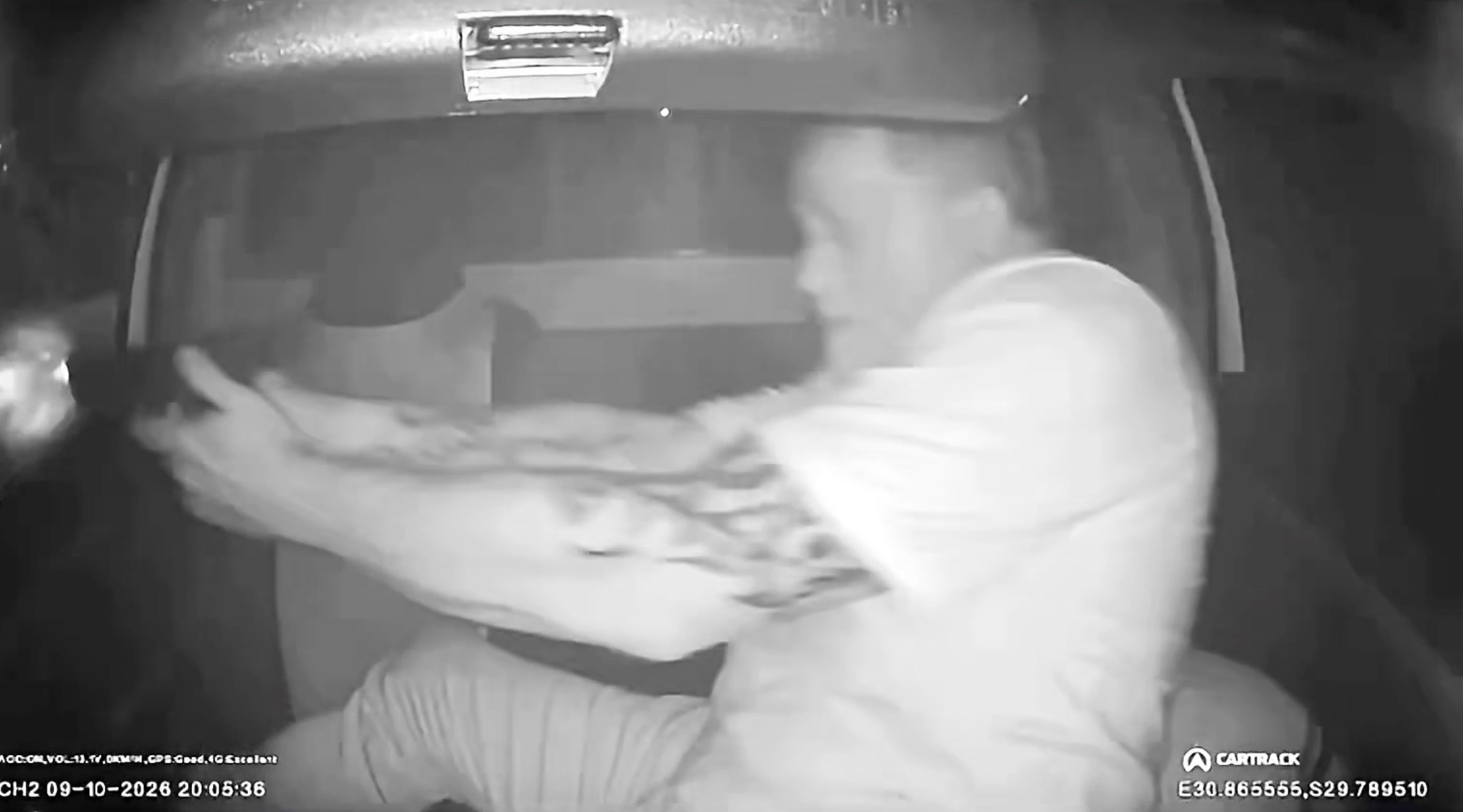 WATCH: HERO DAD Takes Down Armed Carjacker in Wild Gunfight While Shielding His Daughter from Bullets Inside the Car (VIDEO)