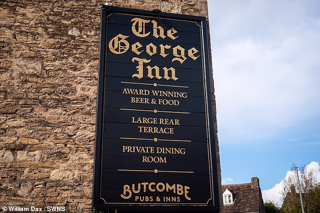 The George Inn has been providing hospitality for more than 600 years