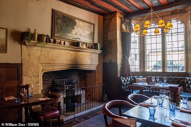 Inside Britain's oldest pub, the The George Inn