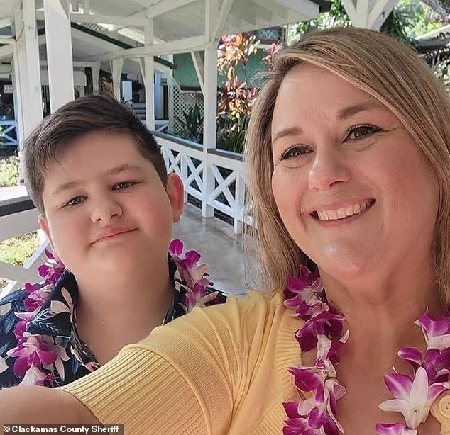 School worker murdered three generations of his girlfriend's family at $623,000 home in Oregon town of Happy Valley, cops say