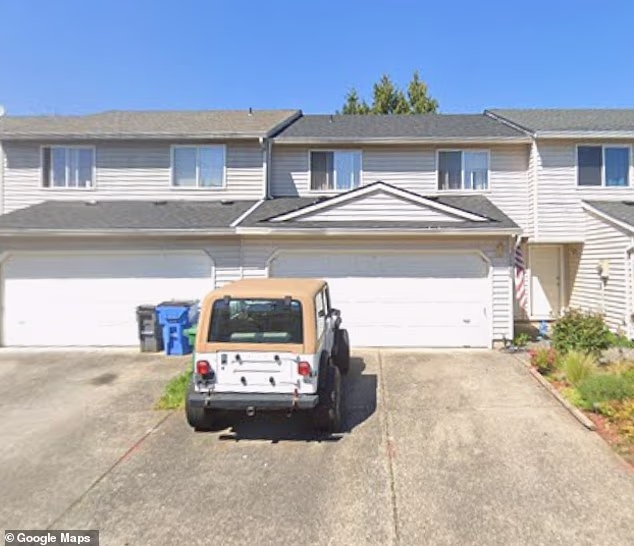 A social worker had visited the home just six days before his death, noting that he was 'very skinny' but said there was no danger in the home