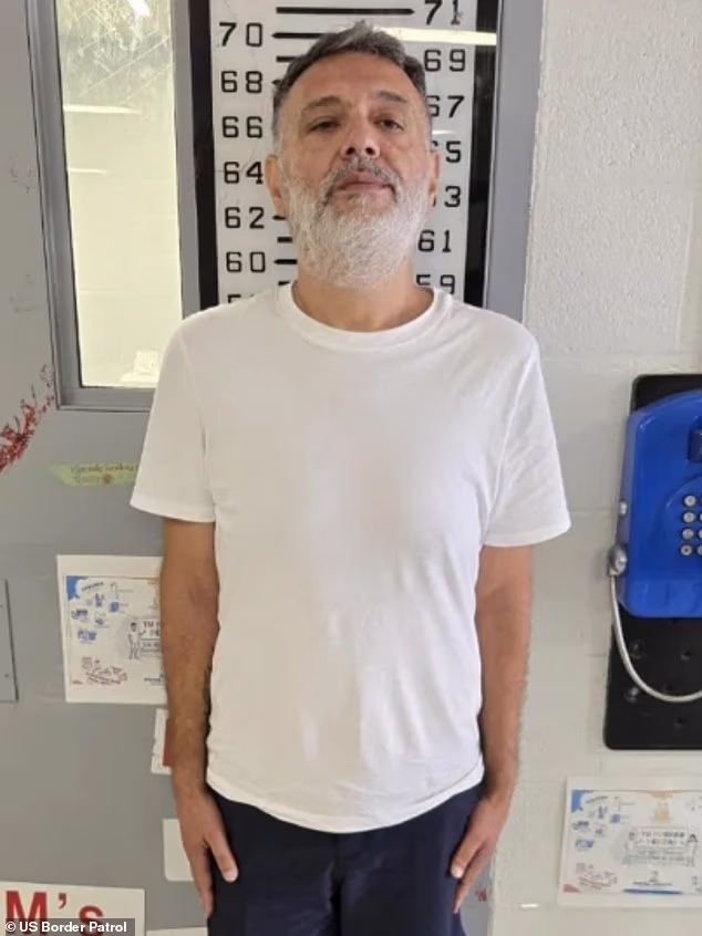 None of the men's names were released. They are now going through the removal process. The men entered the US sometime between 2024 and 2025, CBP said