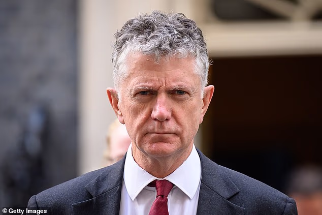 GUY ADAMS: Will fanatical Palestine supporter Sarah Helm tweet her husband - and Burnham's senior security adviser -Jonathan Powell out of a job?