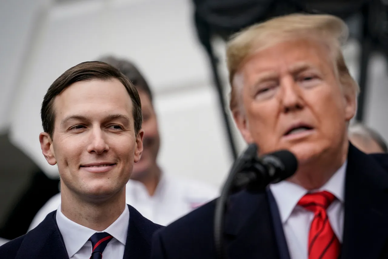 Jared Kushner’s Phone Was Hacked — It Exposed An Alleged $2 Billion Foreign Money Web