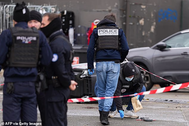 The motive for the shooting is not currently known