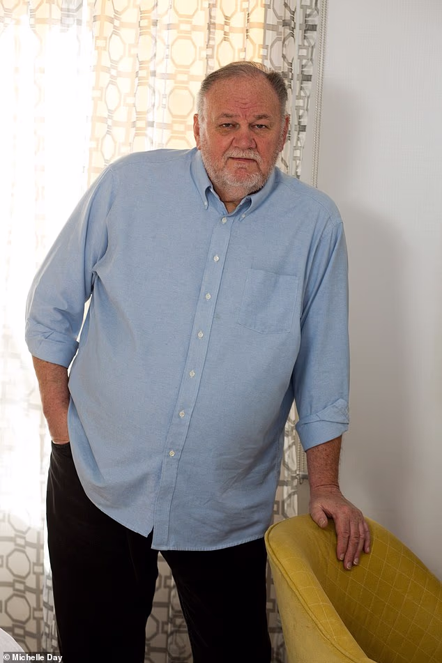 Mr Markle (pictured) has vehemently denied allegations he possessed child abuse images