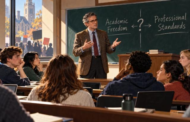 Students Are Back. The Faculty Accountability Questions Never Left.