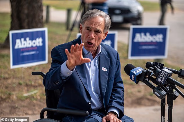 Greg Abbott warns Democrat victory in Texas could spell disaster for Republicans' White House hopes… as James Talarico pulls ahead of Ken Paxton in polls
