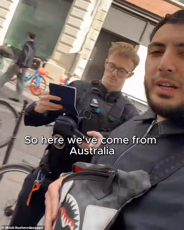 Dream European holiday turns into a nightmare as Aussie tourists accuse police of targeting them for no reason: 'They took our passports'