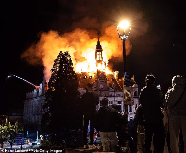 How hard-Left thugs and anarchists are plotting a new French Revolution... from the rural idylls every Brit dreams of moving to