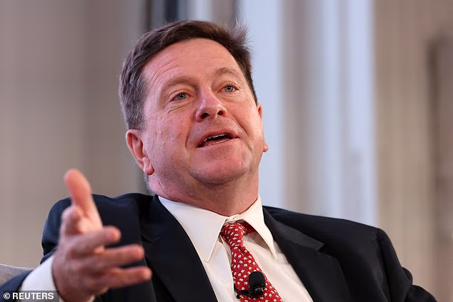 Clayton (pictured) said his teams 'have received intelligence that Iran has substantially increased efforts to target US personnel'