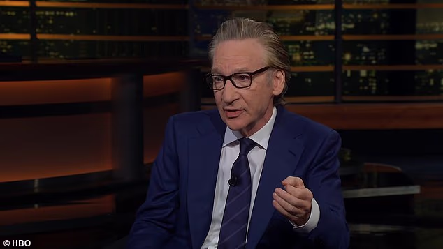Maher responded by joking that he hopes 'I'm not next' to be fired after his second visit to the White House to dine with Trump, because 'I still have some things I wanna say'