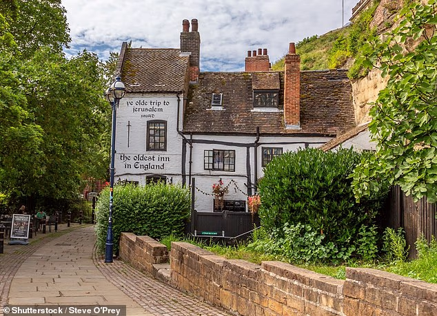 Ye Olde Trip To Jerusalem claims to be England's oldest Inn, having been established in 1189