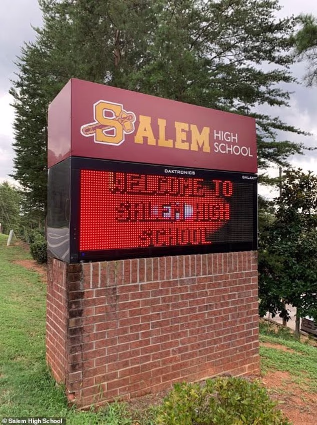 Football players at Salem High School in Conyers were on a bus with their coach and trainers when it overturned. There were multiple games throughout the greater Atlanta area on Friday night