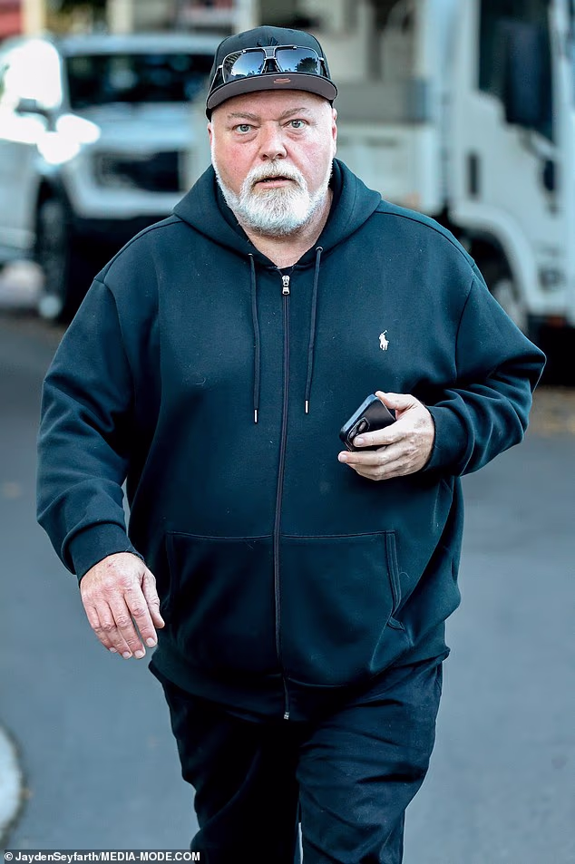 Sandilands, whose 10-year $100million contract at KIIS-FM ended in March, took out a secondary $2million mortgage on the Glenorie estate reportedly carrying interest rates of more than 17 per cent