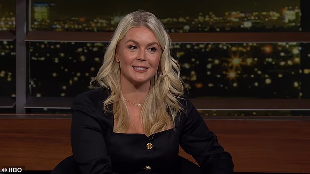 Karoline Leavitt cracks Apprentice joke about Trump as Bill Maher puts her on the spot over fired Katie Zacharia